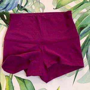 Lululemon high rise short